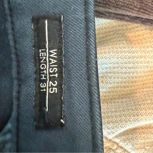 Vigoss Shimmering Black Skinny Jeans - Picture 7 of 8